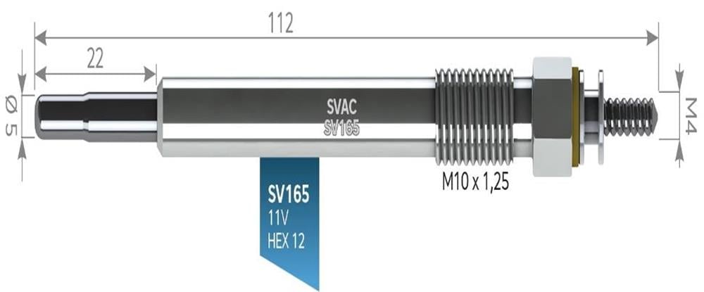 2666A014 KIZD.BUJİ 11V PERKINS