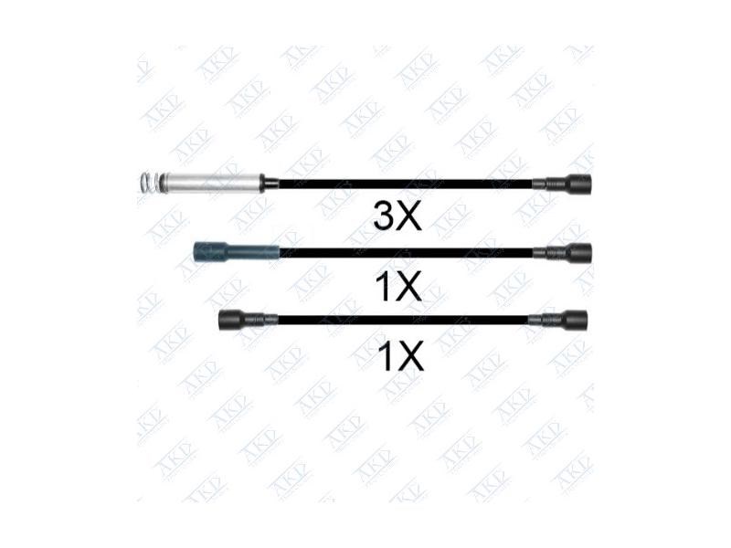 AKD 1037 | Buji Kablo Takımı Omega A Frontera A20se C20ne 86-94