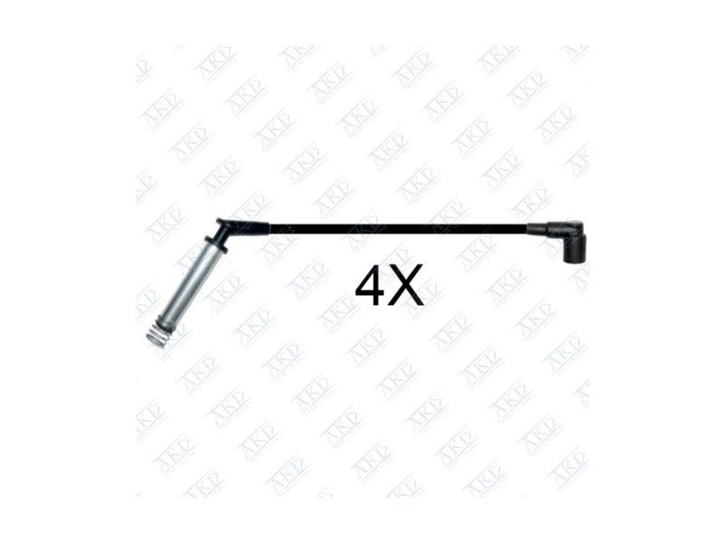 AKD 1038 | 1612651 Buji Kablosu Astra F Corsa B C1.4Se X1.6Sz 8V | 1 Adet