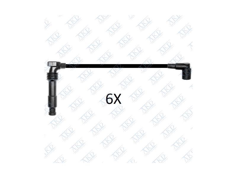 AKD 1052TK | Buji Kablosu Takımı Vectra B 2.5 V6 6 Silindir İçin | 1 Adet