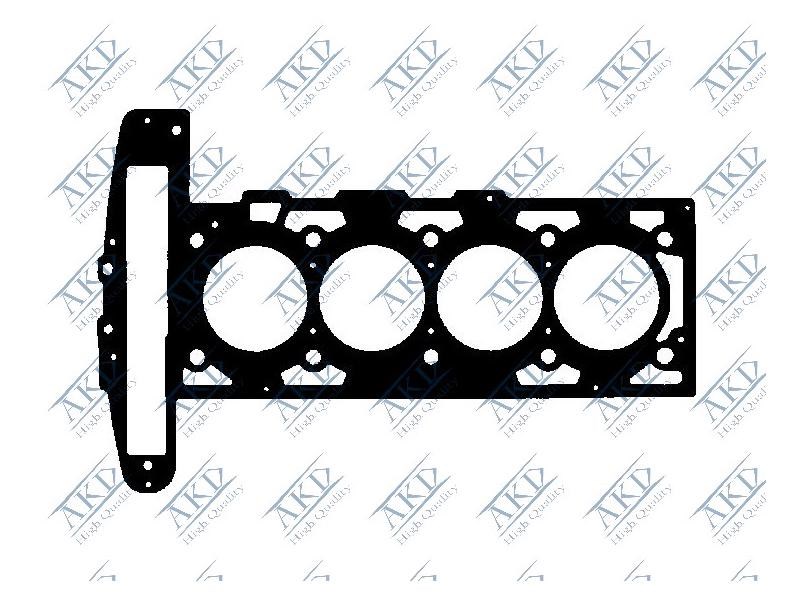 AKD 5607474K | Silindir Kapak Contası (Klıngrık Ozel Conta) Z2.2 Se Vectra C Astra G