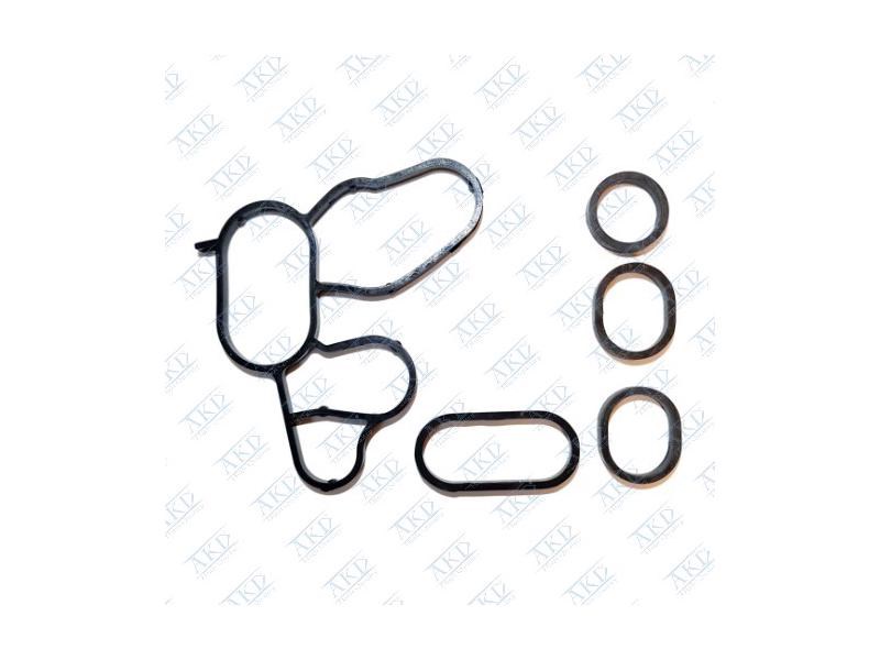AKD 5650949E4 | Yağ Soğutucu Oring Takımı (5 Parca) Corsa C-Combo C-Meriva A Z13dt Euro 4