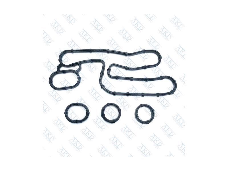 AKD 650166 | Yağ Soğutucu Oring Takımı B16dt A1.6Dth Insignia Astra J Astra K