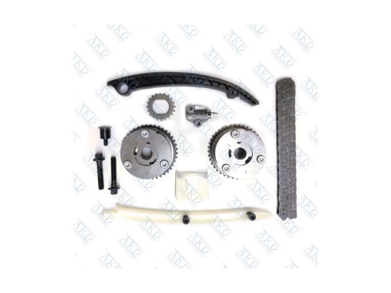 AKD OP125113 | Triger Zincir Seti (Komple Dişli İle) Astra J – Insignia A – Corsa D – A14net-Aveo T300 1.4 16V