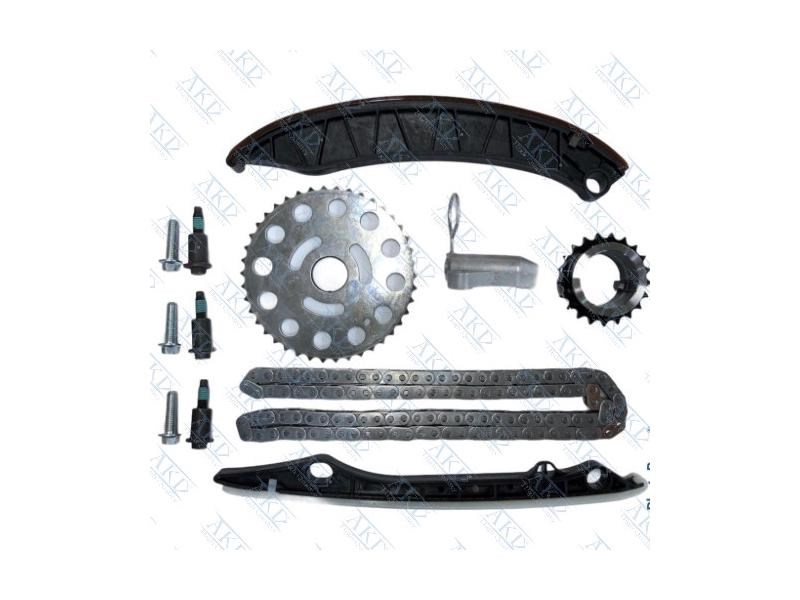 AKD OP125117 | Eksantrik Zincir Seti Navara Nv300 10 > Movano B 10 > Master III 10 > 2,3 M9t Motor
