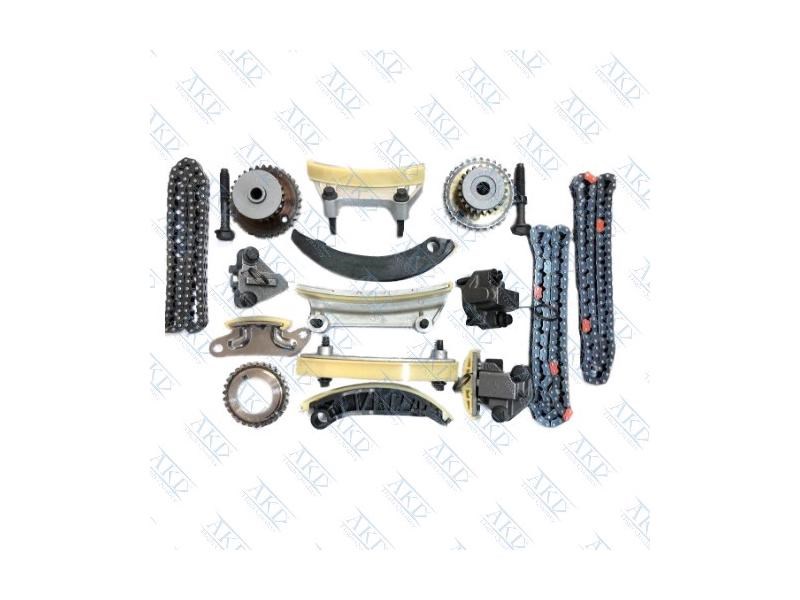 AKD OP125118 | Opel Vectra C Z28NET/Insignia A-B 2.8 NET/Antara Z32SE Zincir Seti