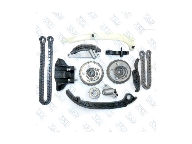 AKD OP125123 | Zincir Seti (12 Parca) Zafira C Astra J Insignia A1.6Xht