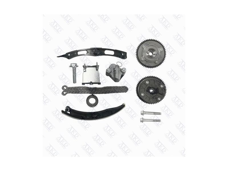 AKD OP125135 | Zincir Seti Borg Warner Tipi Set B14xft Astra K Eksantrik Mil Dişlisi Ile Set 178 Bakla 8mm