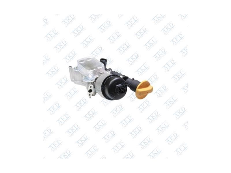 AKD OP146101 | Yağ Soğutucu Komple Fiat Doblo G.Punto Linea Opel Astra H Corsa D 1.3 JTD CDTI 05 >