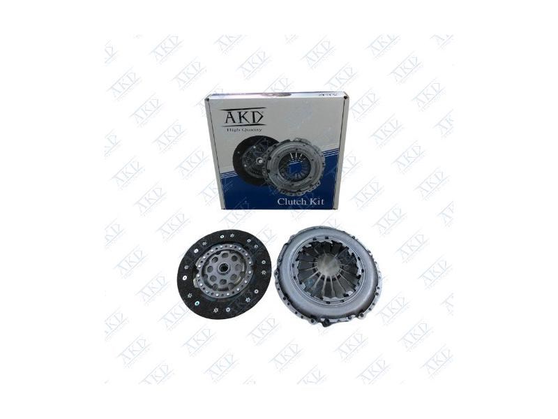 AKD OP148122 | Debriyaj Seti Corsa C Combo C Meriva A Corsa D A1.3Dtc Z1.3Dt Z1.3Dtj F17 220mm 14 Dıs