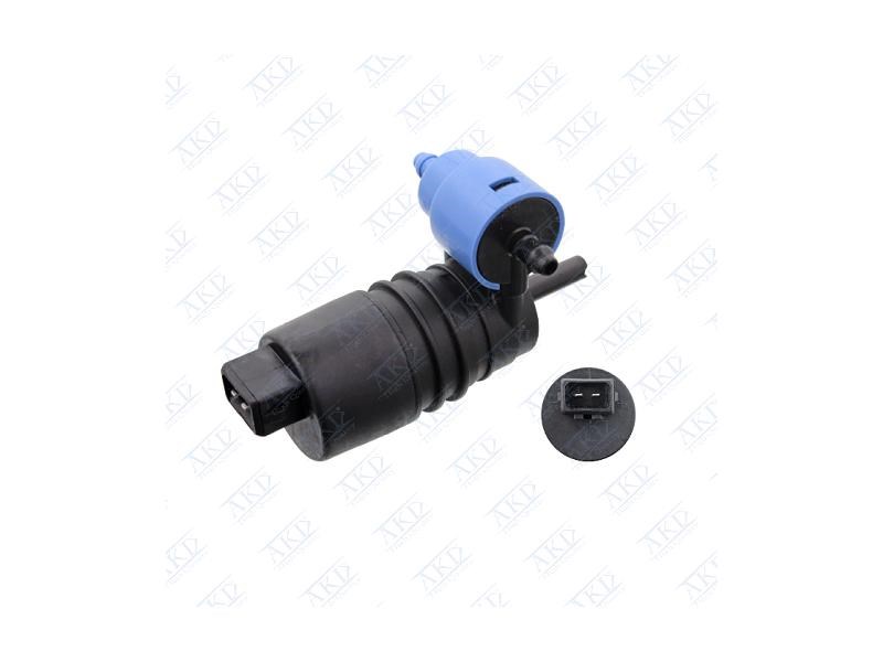 AKD OP149100 | Su Fıskiye Motoru Çift Çıkış Opel Astra G 98>10 Astra H 04>14 Corsa D 07>14 Zafira B 05>15 Meriva A 03>10