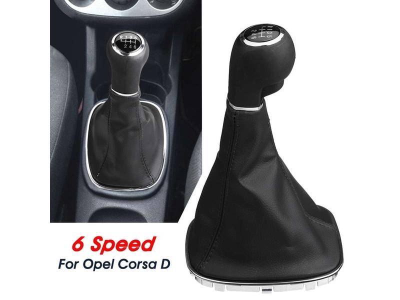 AKD OP151113 | 738305 Vites Körük + Topuzu Opel Corsa D 6 İleri Krom Halkalı