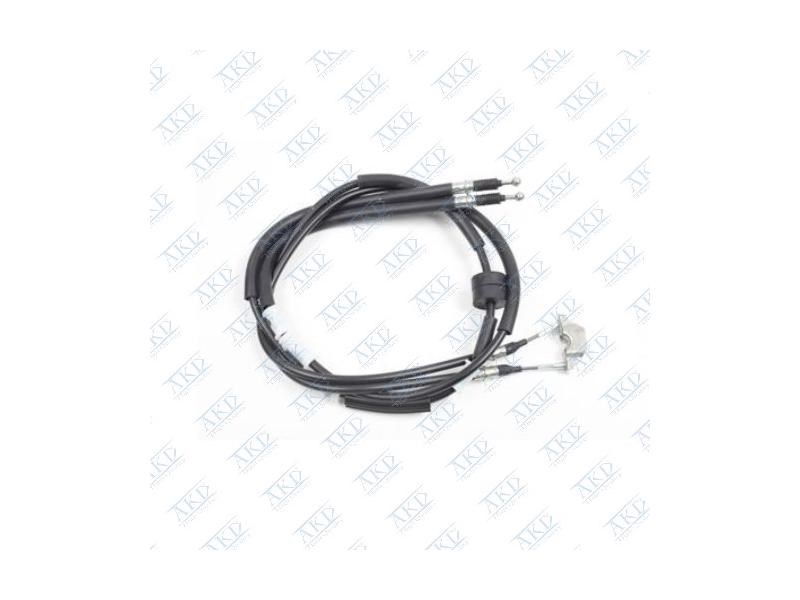 AKD OP158145 | El Fren Teli Arka Opel Meriva A 03-10