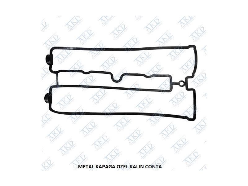 AKD OP200221 | Kapak Contası Üst 2.0 16V Vectra B Kalın Conta