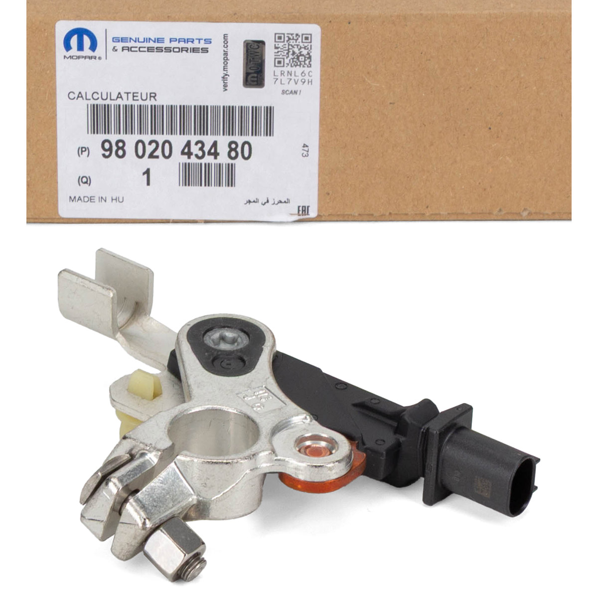 Akü 9802043480 | Yönetim Sensörü (BMS) Berlingo C4 II DS4 DS5 308 3008 5008 P.Tepee Rcz