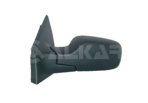 ALKAR 6121175 | Dış Dikiz Aynası Sol Elektrikli Asferık Isıtmalı Renault Clio III 2005-2009