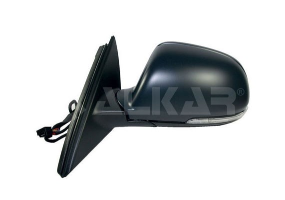 ALKAR 6122577 | Dış Dikiz Aynası Sol Elektrikli Asferık Isıtmalı Astarlı Sinyalli 6 Pin Skoda Superb 2008-2015