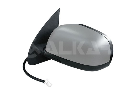 ALKAR 6125553 | Dış Dikiz Aynası Sol Elektrikli Isıtmalı Astarlı 5 Pin Nissan Micra IV 2010-2016