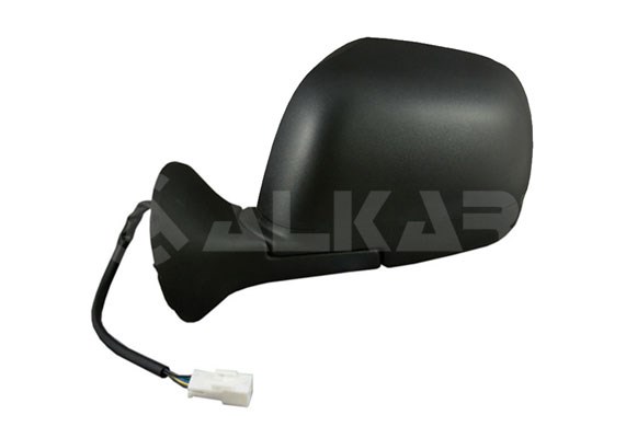 ALKAR 6125613 | Dış Dikiz Aynası Sol Elektrikli Isıtmalı Dacia Duster (5 Pin) 2009-2012