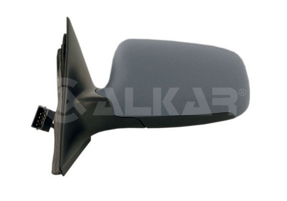 ALKAR 6125797 | Dış Dikiz Aynası Sol Elektrikli Asferık Isıtmalı Astarlı 7 Pin Audi A6 1997-2005