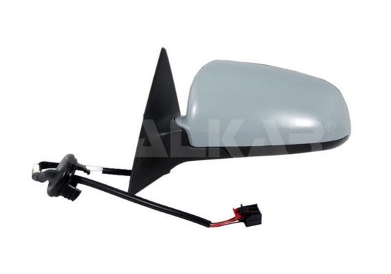 ALKAR 6125798 | Dış Dikiz Aynası Sol Elektrikli Asferık Isıtmalı Astarlı 5 Pin Audi A6 2004-2008