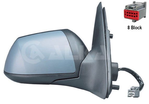 ALKAR 6126377 | Dış Dikiz Aynası Sağ Elektrikli Isıtmalı Astarlı Ford Mondeo III 2000-2003