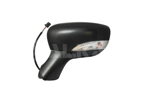 ALKAR 6127178 | Dış Dikiz Aynası Sol Elektrikli Asferık Isıtmalı Sinyalli 7 Pin Renault Clio IV 2012-2017