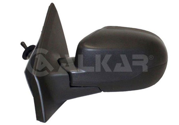 ALKAR 6137176 | Dış Dikiz Aynası Sol Mekanik Asferık Renault Clio III 2009-2012