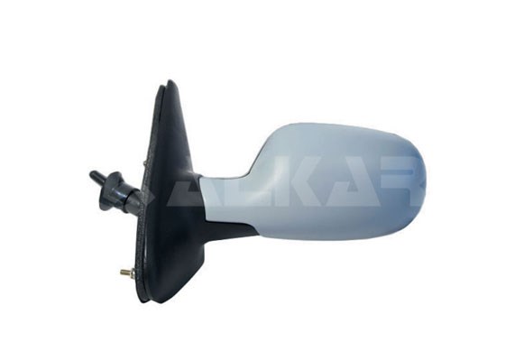ALKAR 6137219 | Dış Dikiz Aynası Sol Mekanik Asferık Astarlı Renault Megane I 1999-2002