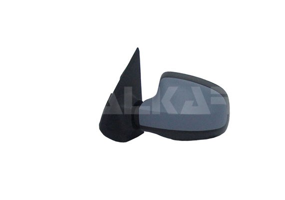ALKAR 6137721 | Dış Dikiz Aynası Sol Mekanik Astarlı Ucgen Ayak Dacia Sandero II 2013-/ Dacia Logan Mcv II 2013 -