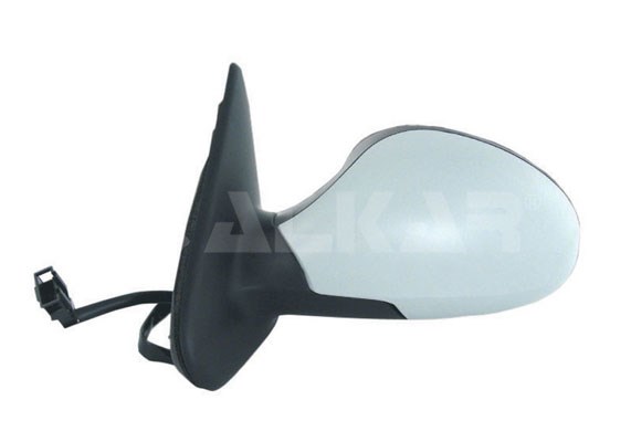 ALKAR 6139097 | Dış Dikiz Aynası Sol Elektrikli Asferık Isıtmalı Astarlı 5 Pin Seat Leon 2003-2004 / Toledo II 2003-2004