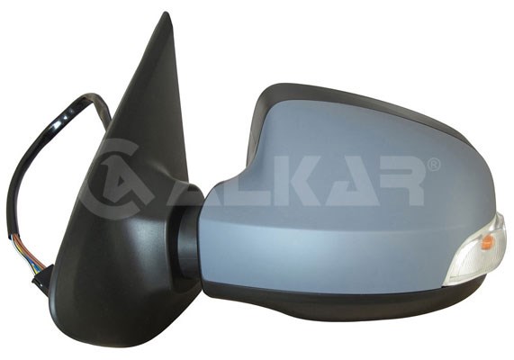 ALKAR 6139185 | Dış Dikiz Aynası Sol Elektrikli Isıtmalı Astarlı Sinyalli 7 Pin Renault Symbol 2013 -