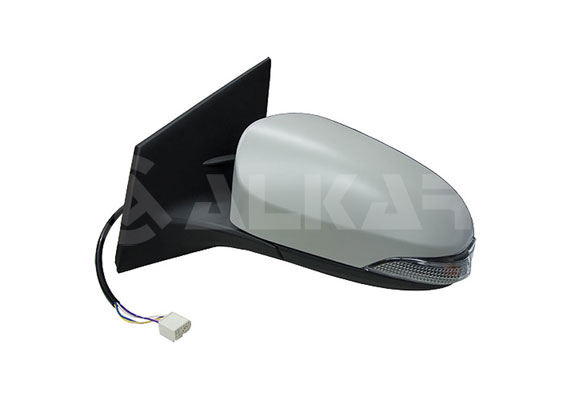 ALKAR 6139279 | Dış Dikiz Aynası Sol Elektrikli Isıtmalı Astarlı Sinyalli 7 Pin Toyota Auris 2012 -