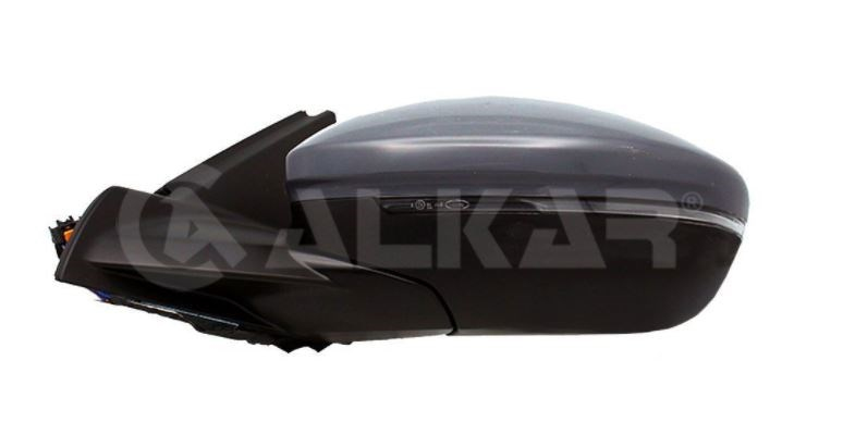 ALKAR 6139312 | Dış Dikiz Aynası Sol Elektrikli Isıtmalı Astarlı Led Sinyalli 6 Pin Opel Corsa F 2020 -