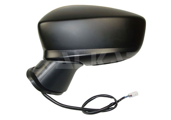 ALKAR 6139664 | Dış Dikiz Aynası Sol Elektrikli Isıtmalı Astarlı Sinyalli 6 Pin Asferık Mazda 3 2013-2019