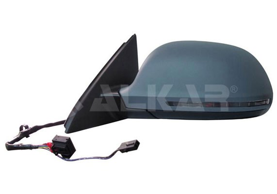 ALKAR 6139781 | Dış Dikiz Aynası Sol Elektrikli Asferık Isıtmalı Astarlı Sinyalli 8 Pin Audi Q3 (8U) 2011 -