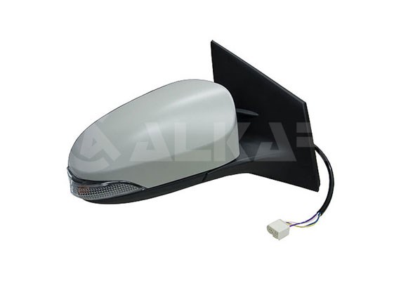 ALKAR 6140279 | Dış Dikiz Aynası Sağ Elektrikli Isıtmalı Astarlı Sinyalli 7 Pin Toyota Auris 2012 -