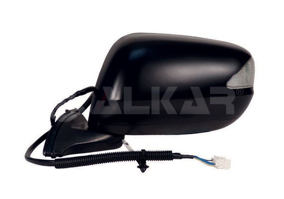 ALKAR 6141946 | Dış Dikiz Aynası Sol Elektrikli Astarlı Sinyalli 5 Pin Honda Jazz III 2008-2014
