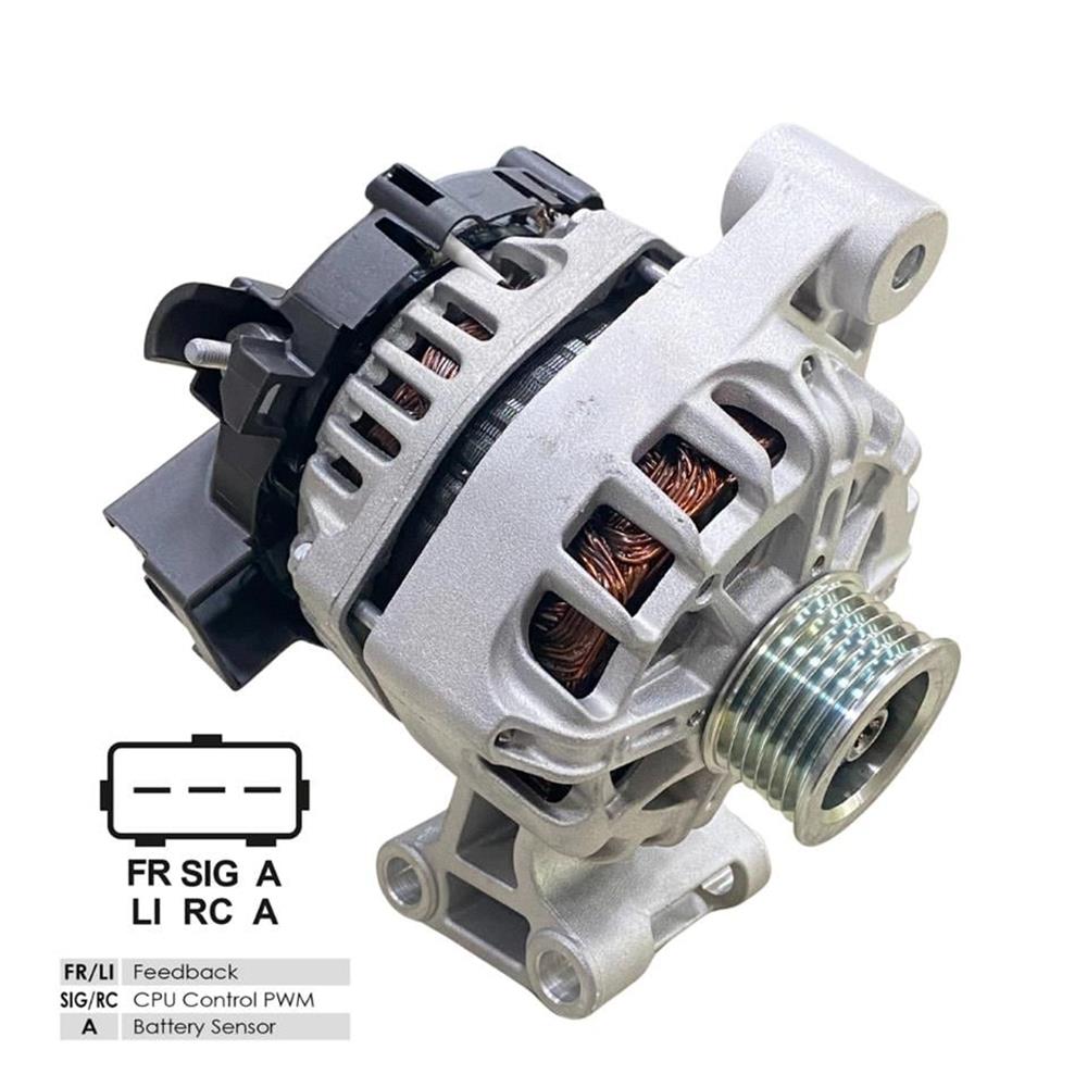 ALTERNATÖR 12V 105A FORD FOCUS/C-MAX 3N22 10300 AG