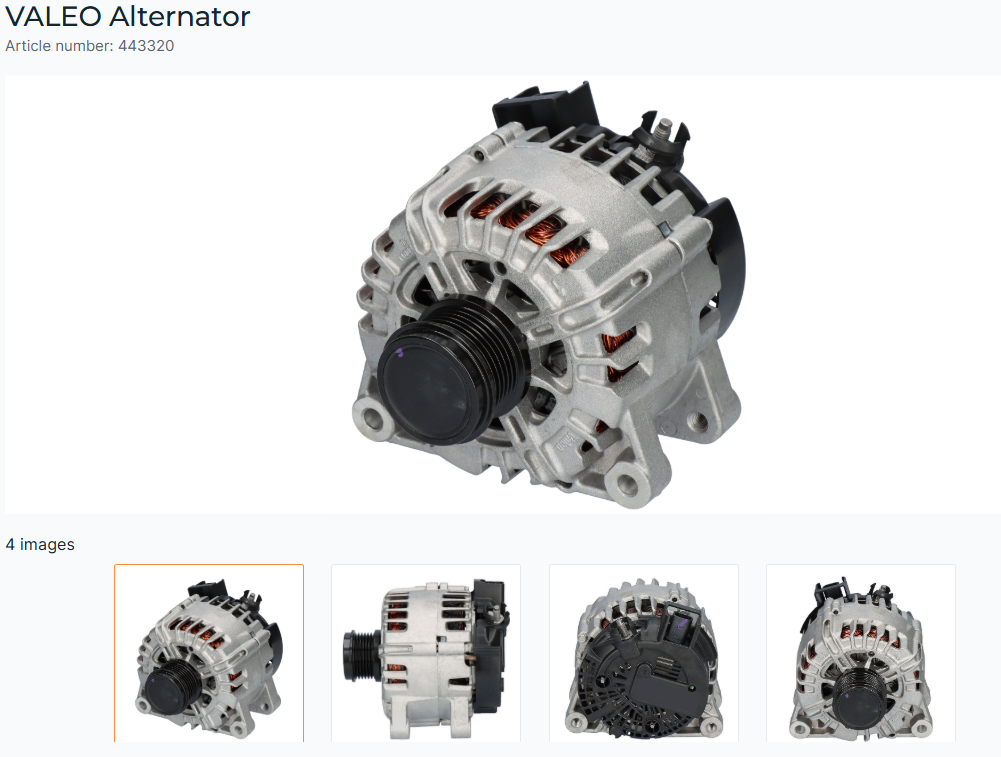 ALTERNATÖR 12V 155A FORD FİEASTA VIII 1.5 TDCİ (LIN)