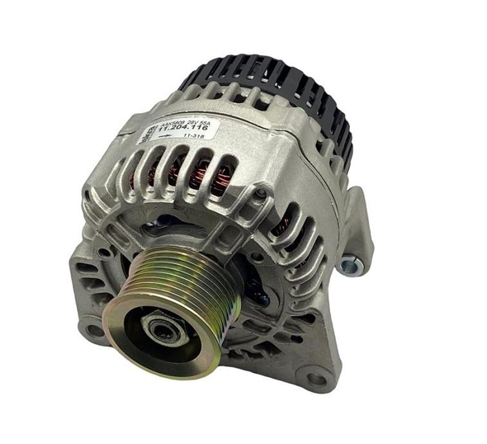 ALTERNATÖR 24V JCB KEPÇE 55A 11204116 IA1211