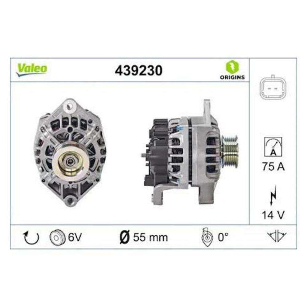 ALTERNATÖR A11VI88 RENAULT KANGO
