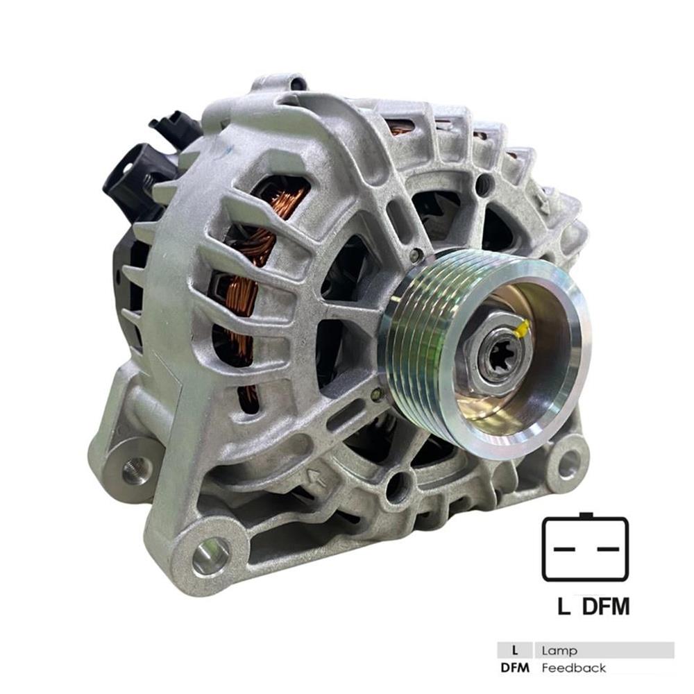 ALTERNATÖR CITREON C4 1.4-1.6 /BERLINGO 1.9 D /PEUGEOT 307 1.4-1.6 407 2.0 PARTNER 1.9 D DW8B