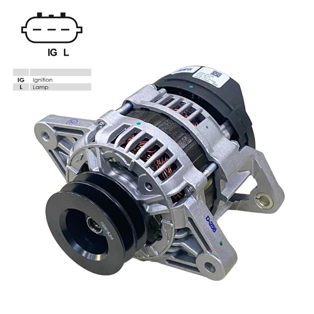 Alternatör GCM1 14V 23-55A