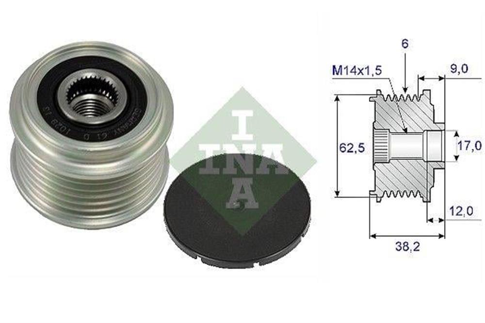 ALTERNATÖR KASNAĞI COROLLA E12 E15 27415-33050