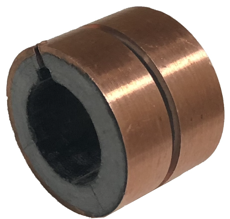ALTERNATÖR ROTOR BAKIRI MAKO TIP Y.M KISA Boy.20 Dıs Cap.28.00 Ic Cap.17.00