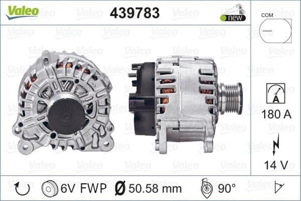 ALTERNATÖR VW