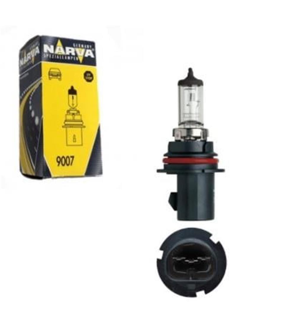 AMPUL 9007 12V 65/55W HB5 HALOGEN