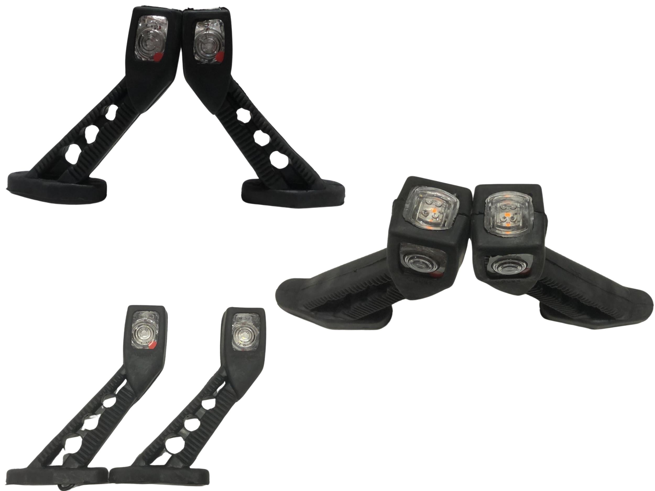 BOYNUZ LAMBA KRONE TİPİ YENİ MODEL DORSE 3 LEDLİ UZUN