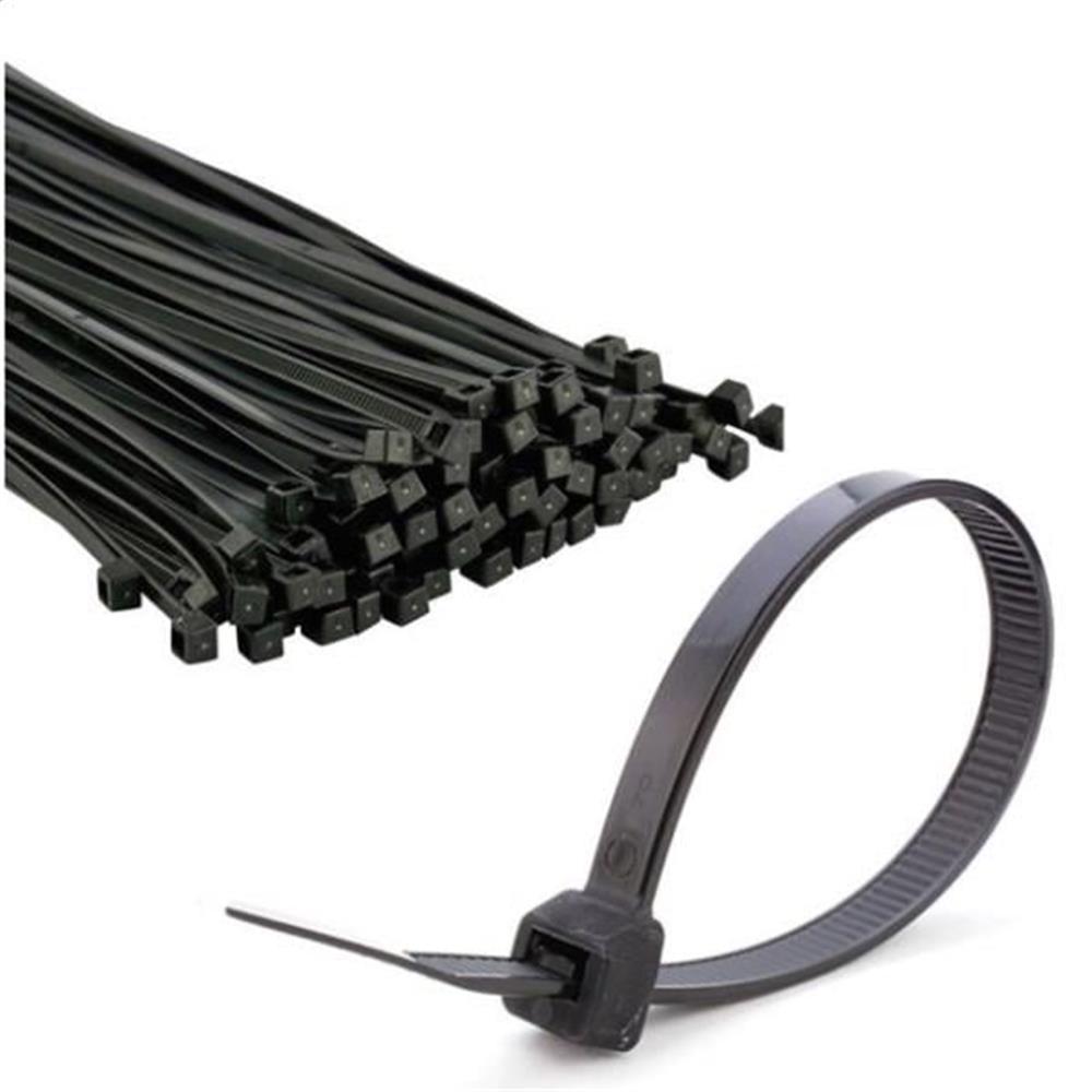 CIRT KELEPÇE SİYAH 3,6X250 ( 100 ADET )
